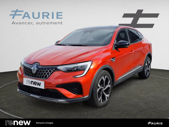 Acheter Renault Arkana Arkana E-Tech full hybrid 145 GSR2 Techno 5p occasion dans les concessions du Groupe Faurie