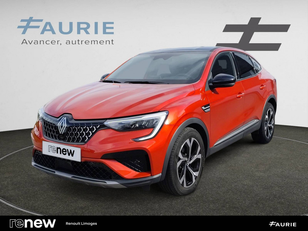 Acheter Renault Arkana Arkana E-Tech full hybrid 145 GSR2 Techno 5p occasion dans les concessions du Groupe Faurie