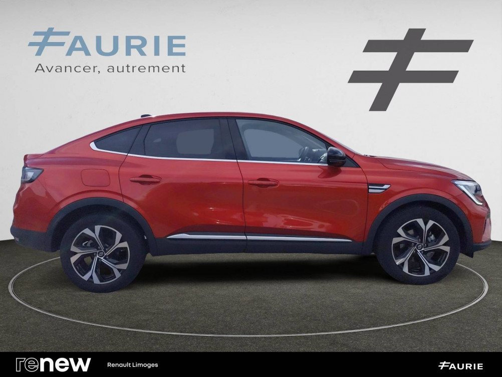 Acheter Renault Arkana Arkana E-Tech full hybrid 145 GSR2 Techno 5p occasion dans les concessions du Groupe Faurie