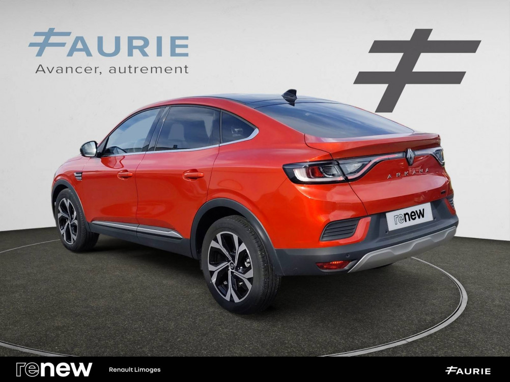Acheter Renault Arkana Arkana E-Tech full hybrid 145 GSR2 Techno 5p occasion dans les concessions du Groupe Faurie