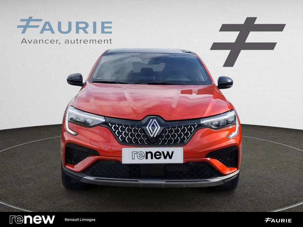 Acheter Renault Arkana Arkana E-Tech full hybrid 145 GSR2 Techno 5p occasion dans les concessions du Groupe Faurie
