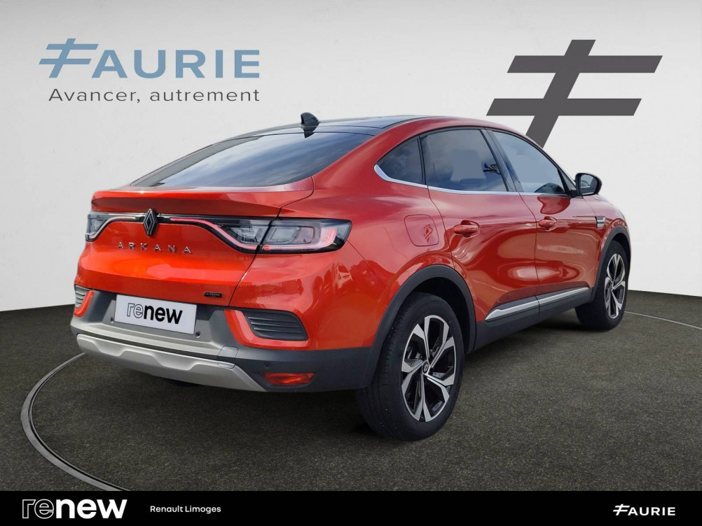 Acheter Renault Arkana Arkana E-Tech full hybrid 145 GSR2 Techno 5p occasion dans les concessions du Groupe Faurie