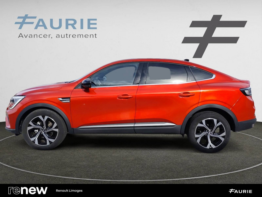 Acheter Renault Arkana Arkana E-Tech full hybrid 145 GSR2 Techno 5p occasion dans les concessions du Groupe Faurie
