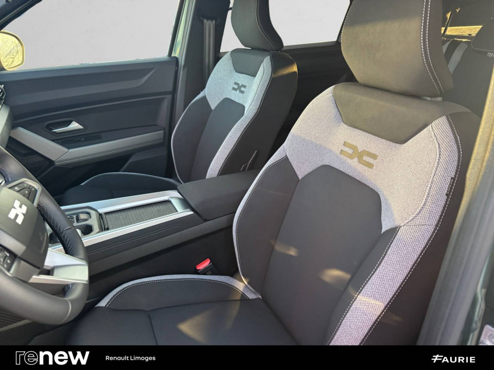 Acheter Dacia Bigster Bigster Hybrid 155 Journey 5p occasion dans les concessions du Groupe Faurie