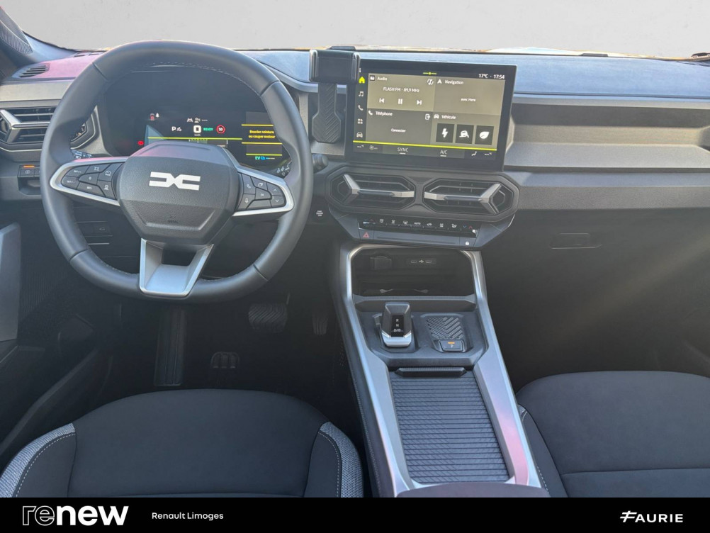 Acheter Dacia Bigster Bigster Hybrid 155 Journey 5p occasion dans les concessions du Groupe Faurie