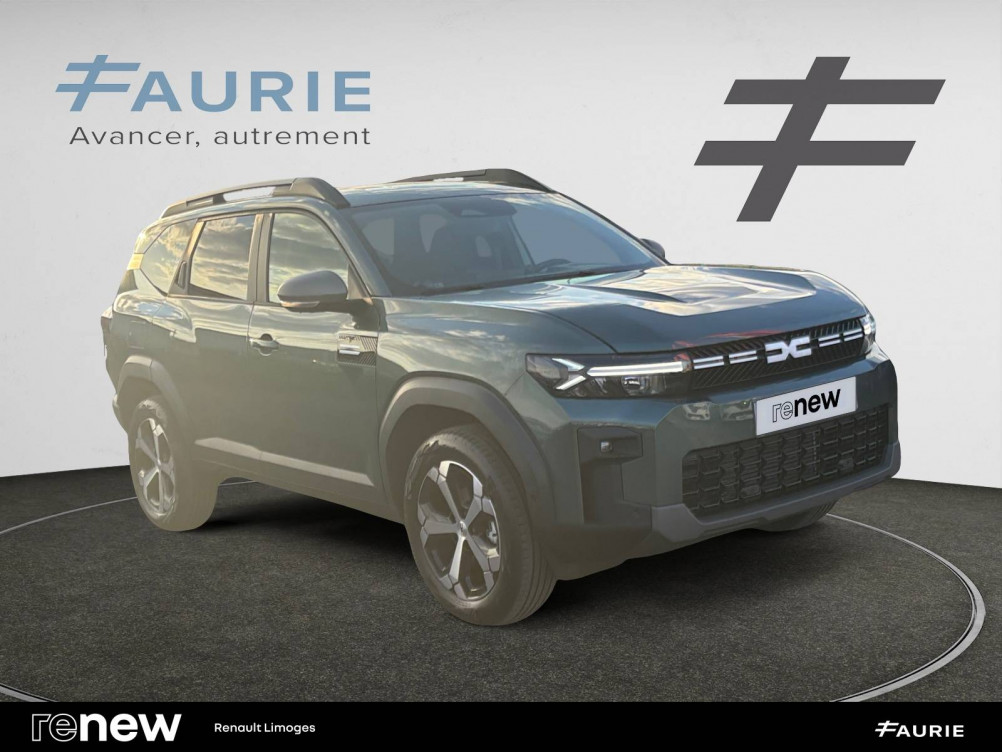 Acheter Dacia Bigster Bigster Hybrid 155 Journey 5p occasion dans les concessions du Groupe Faurie