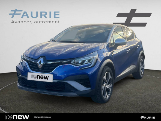 Acheter Renault Captur 2 Captur E-Tech hybride rechargeable 160 Techno 5p occasion dans les concessions du Groupe Faurie