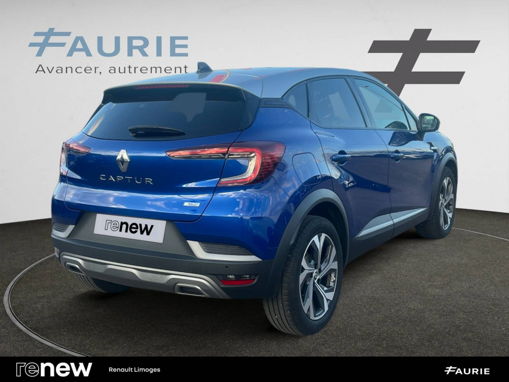 Acheter Renault Captur 2 Captur E-Tech hybride rechargeable 160 Techno 5p occasion dans les concessions du Groupe Faurie