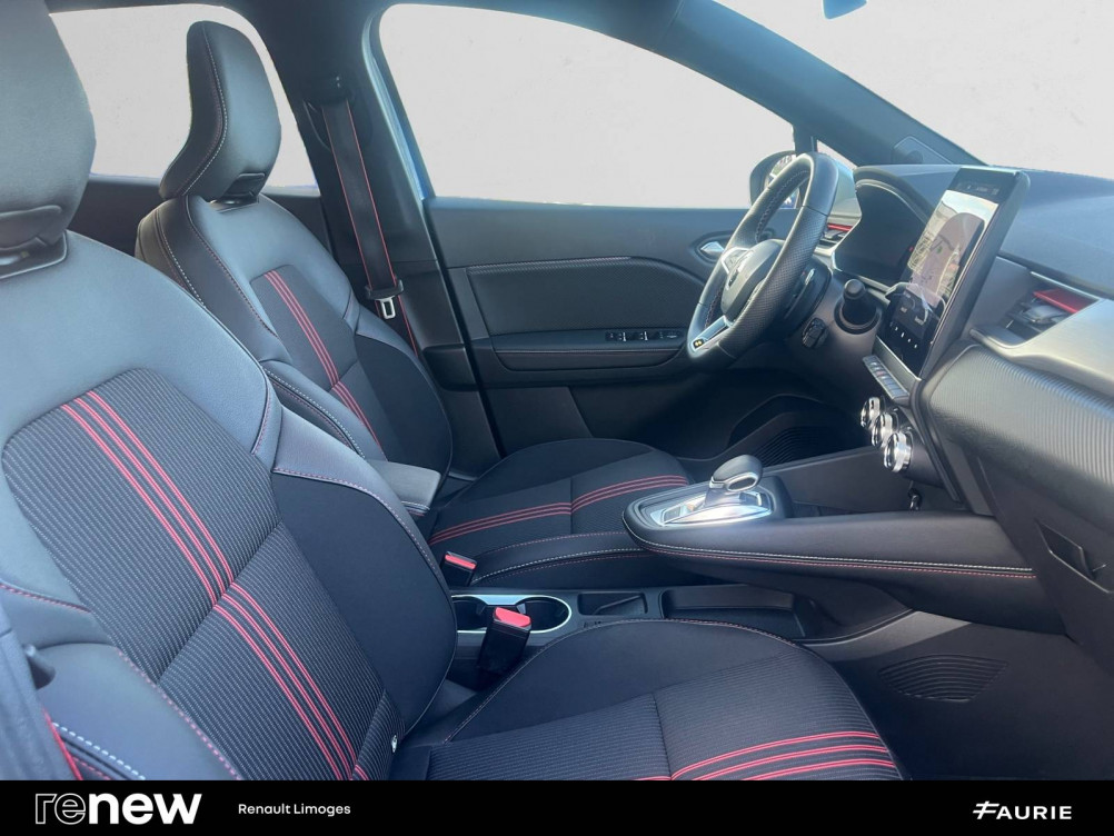 Acheter Renault Captur 2 Captur E-Tech hybride rechargeable 160 Techno 5p occasion dans les concessions du Groupe Faurie