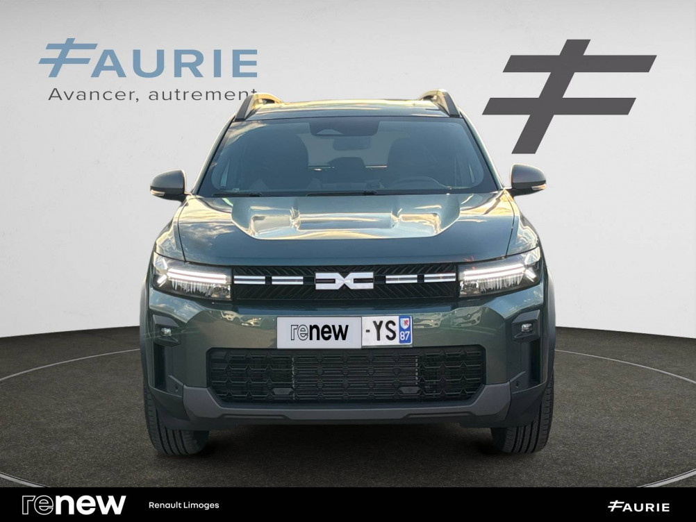 Acheter Dacia Bigster Bigster Hybrid 155 Journey 5p occasion dans les concessions du Groupe Faurie