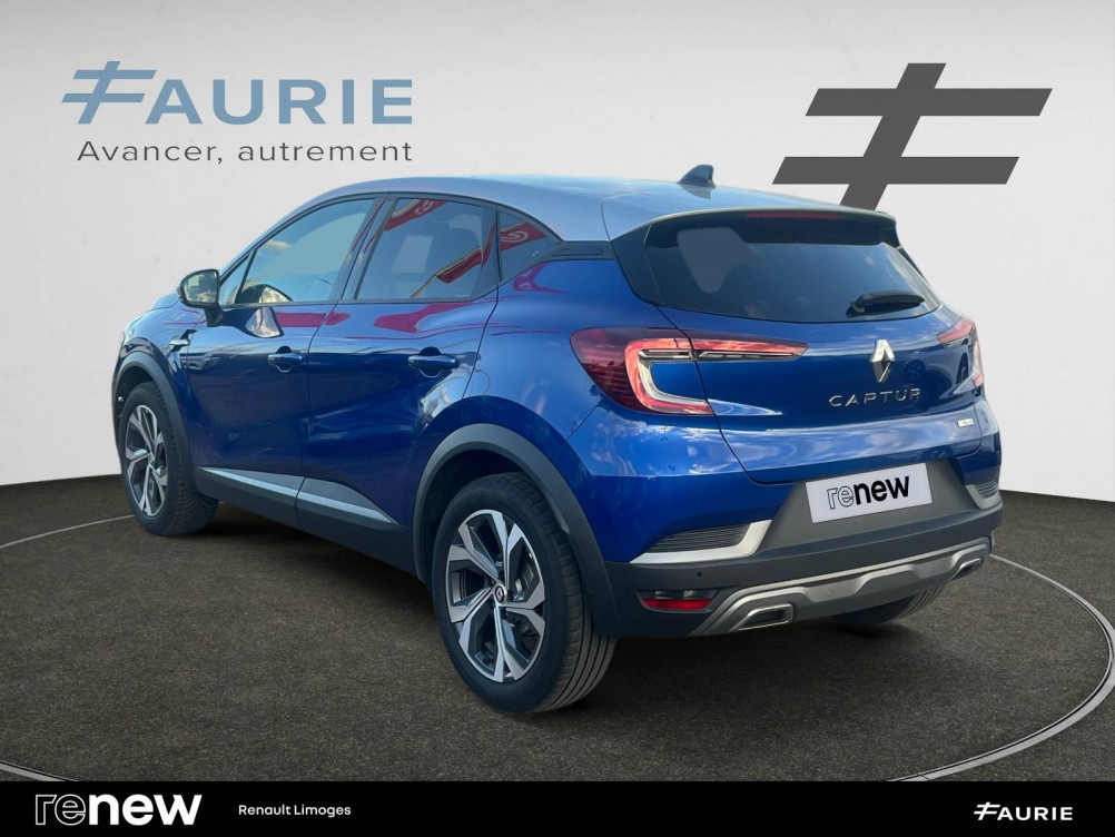 Acheter Renault Captur 2 Captur E-Tech hybride rechargeable 160 Techno 5p occasion dans les concessions du Groupe Faurie