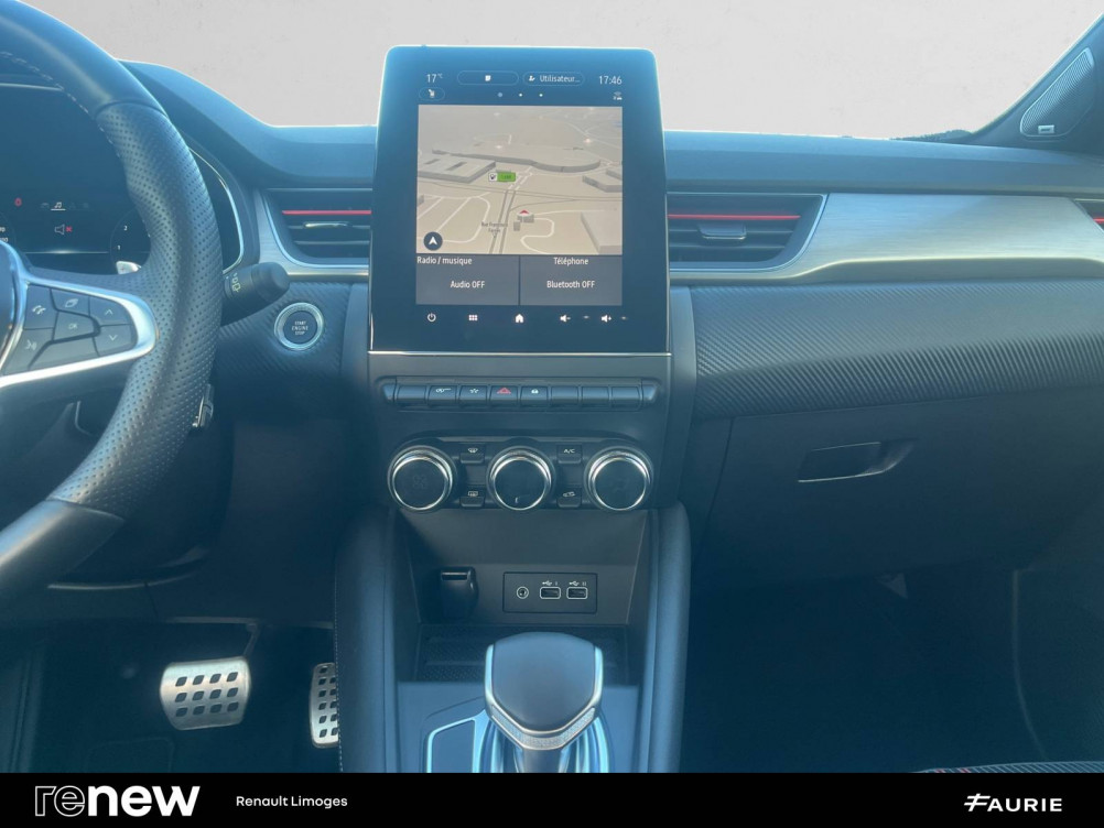 Acheter Renault Captur 2 Captur E-Tech hybride rechargeable 160 Techno 5p occasion dans les concessions du Groupe Faurie