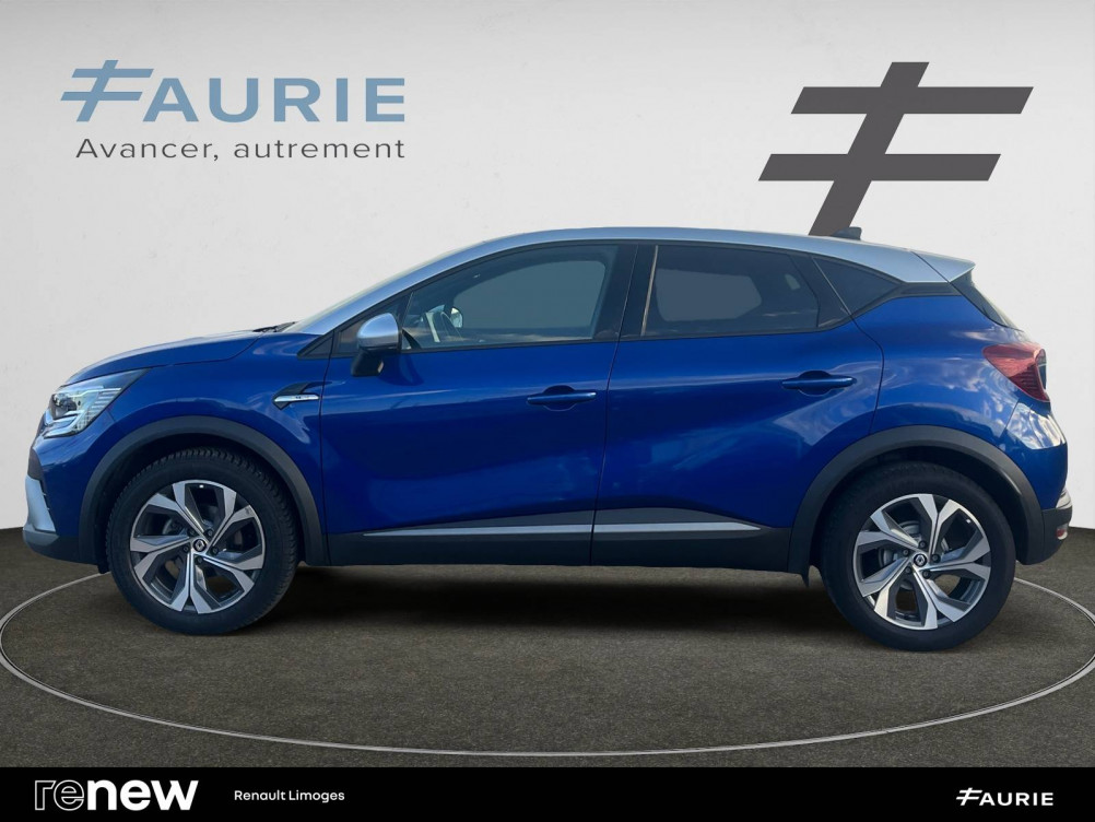 Acheter Renault Captur 2 Captur E-Tech hybride rechargeable 160 Techno 5p occasion dans les concessions du Groupe Faurie