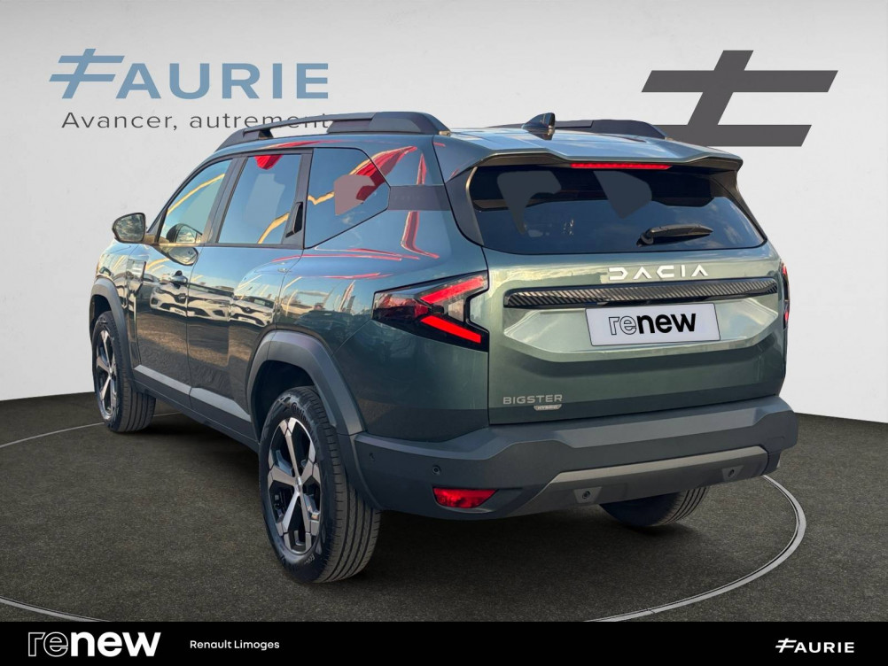 Acheter Dacia Bigster Bigster Hybrid 155 Journey 5p occasion dans les concessions du Groupe Faurie