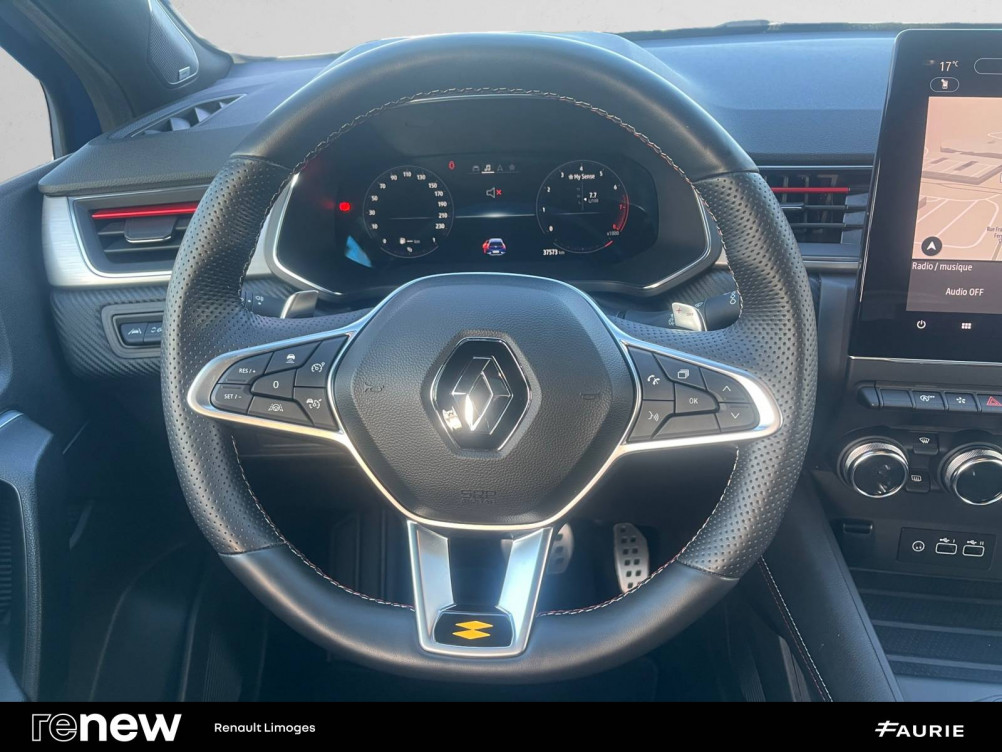 Acheter Renault Captur 2 Captur E-Tech hybride rechargeable 160 Techno 5p occasion dans les concessions du Groupe Faurie