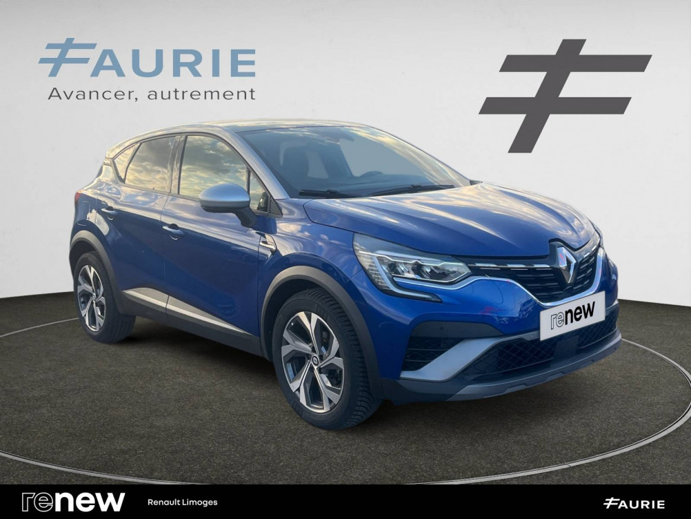 Acheter Renault Captur 2 Captur E-Tech hybride rechargeable 160 Techno 5p occasion dans les concessions du Groupe Faurie