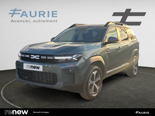 Acheter Dacia Bigster Bigster Hybrid 155 Journey 5p occasion dans les concessions du Groupe Faurie