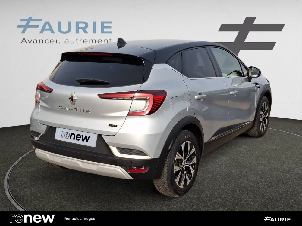 Acheter Renault Captur 2 Captur E-Tech full hybrid 145 Techno 5p occasion dans les concessions du Groupe Faurie