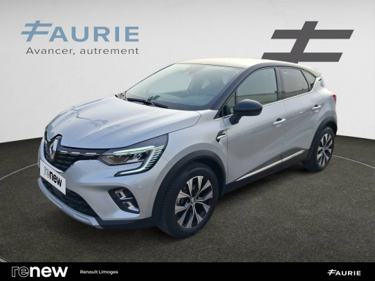 Acheter Renault Captur 2 Captur E-Tech full hybrid 145 Techno 5p occasion dans les concessions du Groupe Faurie