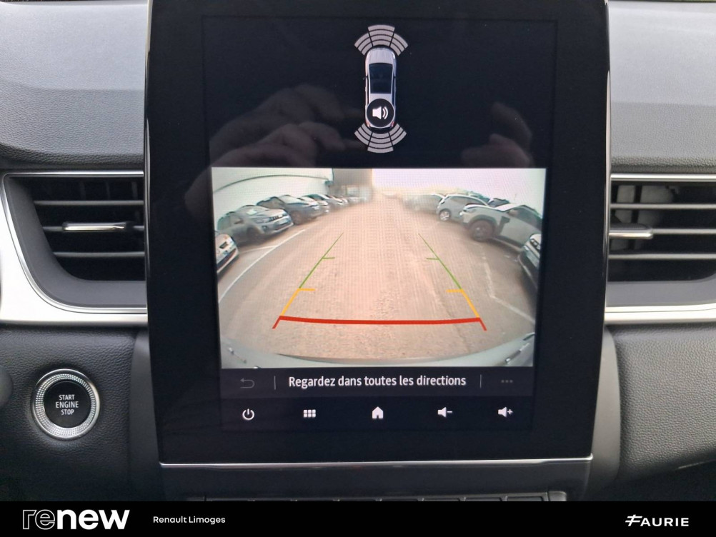 Acheter Renault Captur 2 Captur E-Tech full hybrid 145 Techno 5p occasion dans les concessions du Groupe Faurie