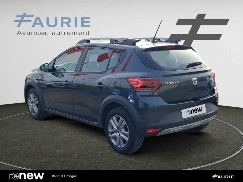 Acheter Dacia Sandero Sandero ECO-G 100 Stepway Confort 5p occasion dans les concessions du Groupe Faurie