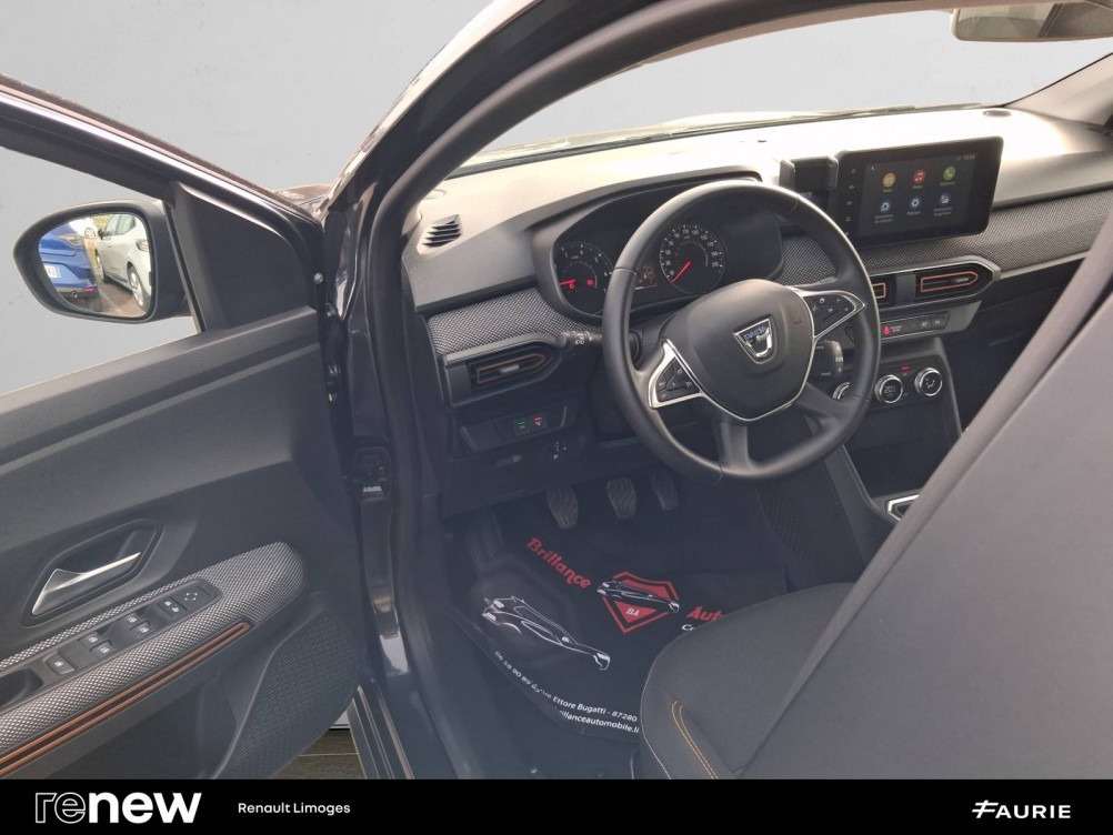 Acheter Dacia Sandero Sandero ECO-G 100 Stepway Confort 5p occasion dans les concessions du Groupe Faurie