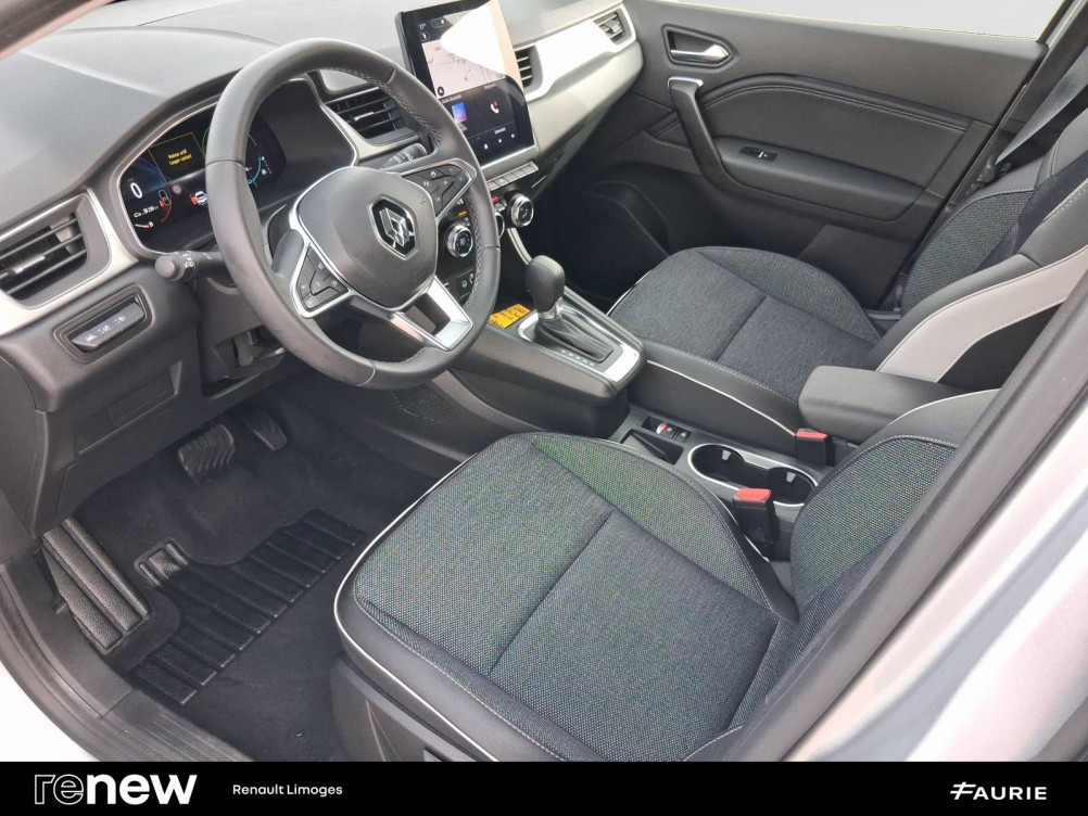 Acheter Renault Captur 2 Captur E-Tech full hybrid 145 Techno 5p occasion dans les concessions du Groupe Faurie
