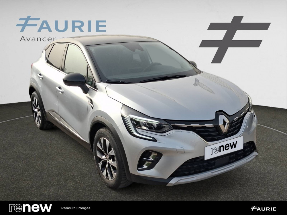 Acheter Renault Captur 2 Captur E-Tech full hybrid 145 Techno 5p occasion dans les concessions du Groupe Faurie