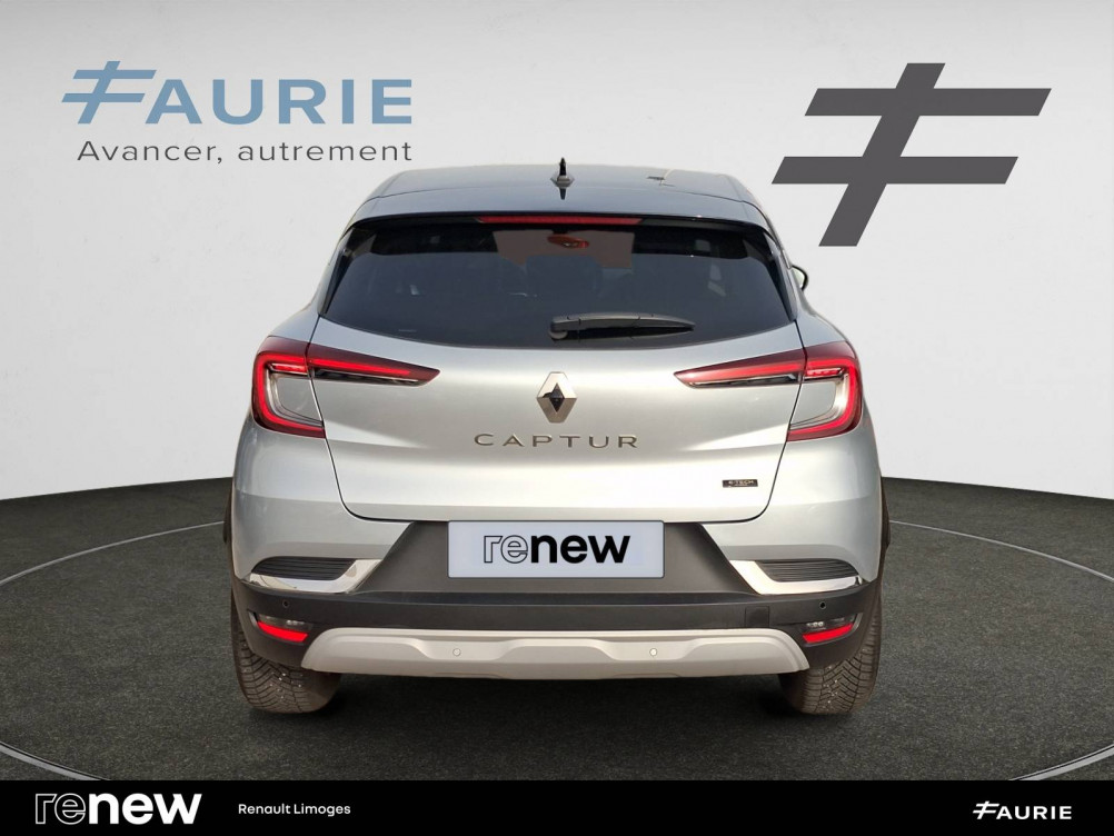 Acheter Renault Captur 2 Captur E-Tech full hybrid 145 Techno 5p occasion dans les concessions du Groupe Faurie