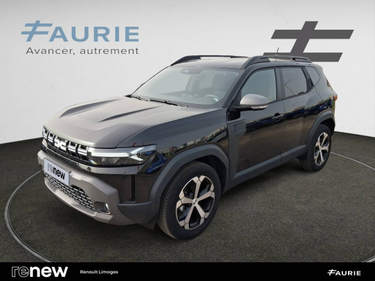 Acheter Dacia Duster Duster ECO-G 100 Journey 5p occasion dans les concessions du Groupe Faurie