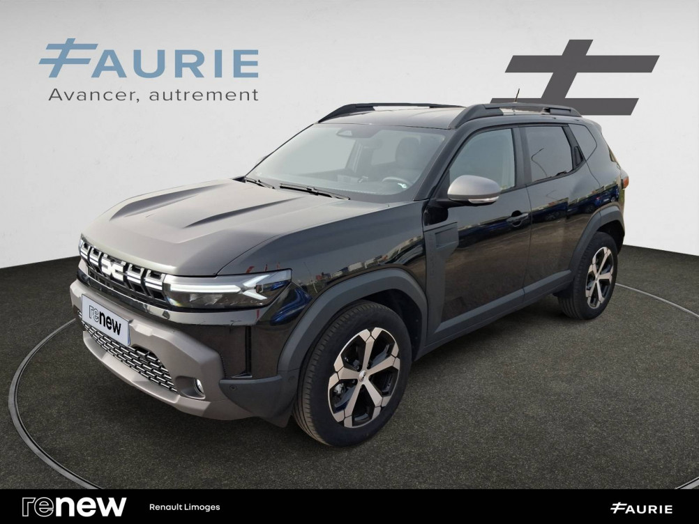 Acheter Dacia Duster Duster ECO-G 100 Journey 5p occasion dans les concessions du Groupe Faurie