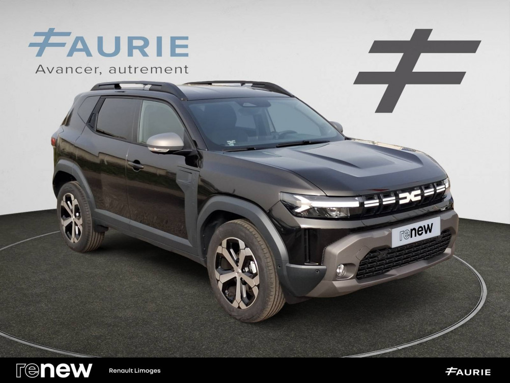 Acheter Dacia Duster Duster ECO-G 100 Journey 5p occasion dans les concessions du Groupe Faurie