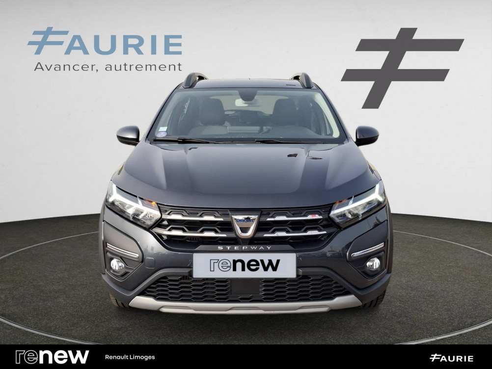 Acheter Dacia Sandero Sandero ECO-G 100 Stepway Confort 5p occasion dans les concessions du Groupe Faurie