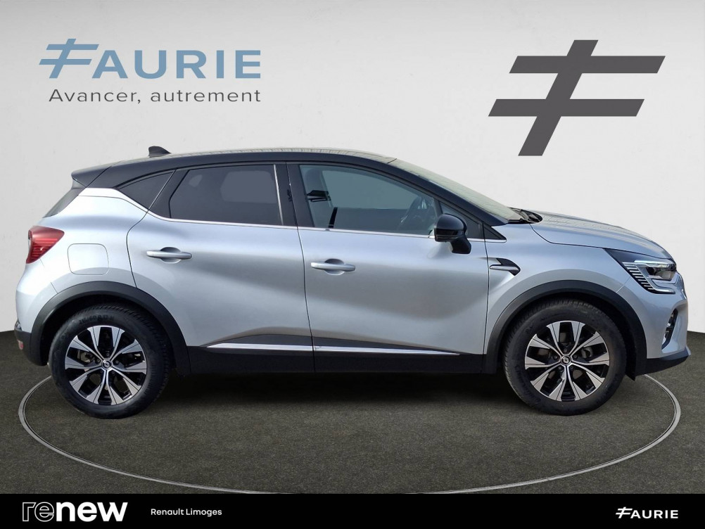 Acheter Renault Captur 2 Captur E-Tech full hybrid 145 Techno 5p occasion dans les concessions du Groupe Faurie