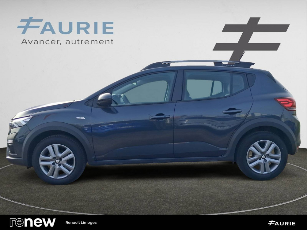 Acheter Dacia Sandero Sandero ECO-G 100 Stepway Confort 5p occasion dans les concessions du Groupe Faurie