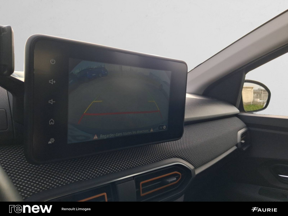 Acheter Dacia Sandero Sandero ECO-G 100 Stepway Confort 5p occasion dans les concessions du Groupe Faurie