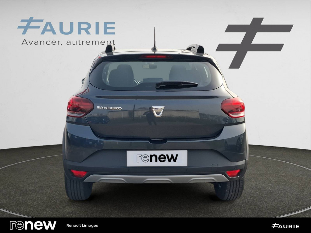 Acheter Dacia Sandero Sandero ECO-G 100 Stepway Confort 5p occasion dans les concessions du Groupe Faurie