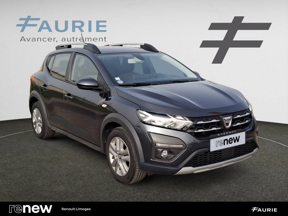 Acheter Dacia Sandero Sandero ECO-G 100 Stepway Confort 5p occasion dans les concessions du Groupe Faurie