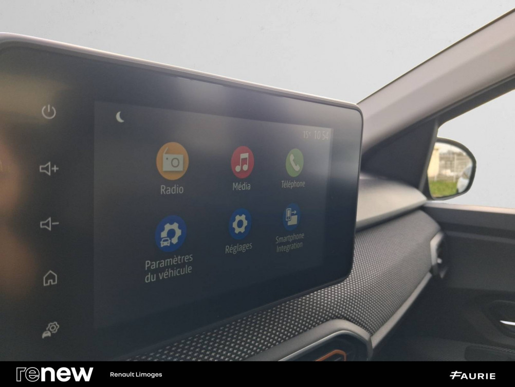 Acheter Dacia Sandero Sandero ECO-G 100 Stepway Confort 5p occasion dans les concessions du Groupe Faurie