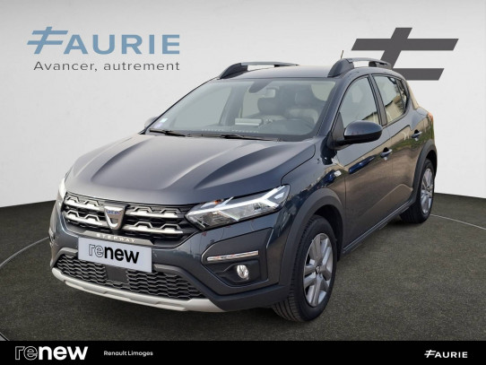 Acheter Dacia Sandero Sandero ECO-G 100 Stepway Confort 5p occasion dans les concessions du Groupe Faurie