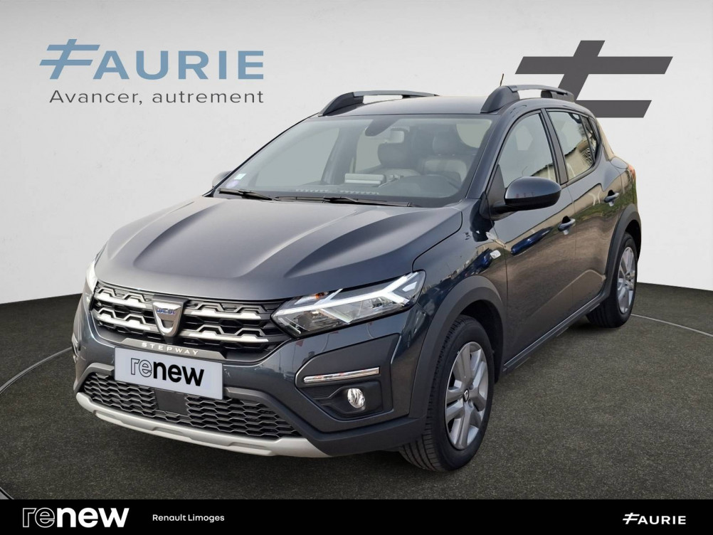 Acheter Dacia Sandero Sandero ECO-G 100 Stepway Confort 5p occasion dans les concessions du Groupe Faurie