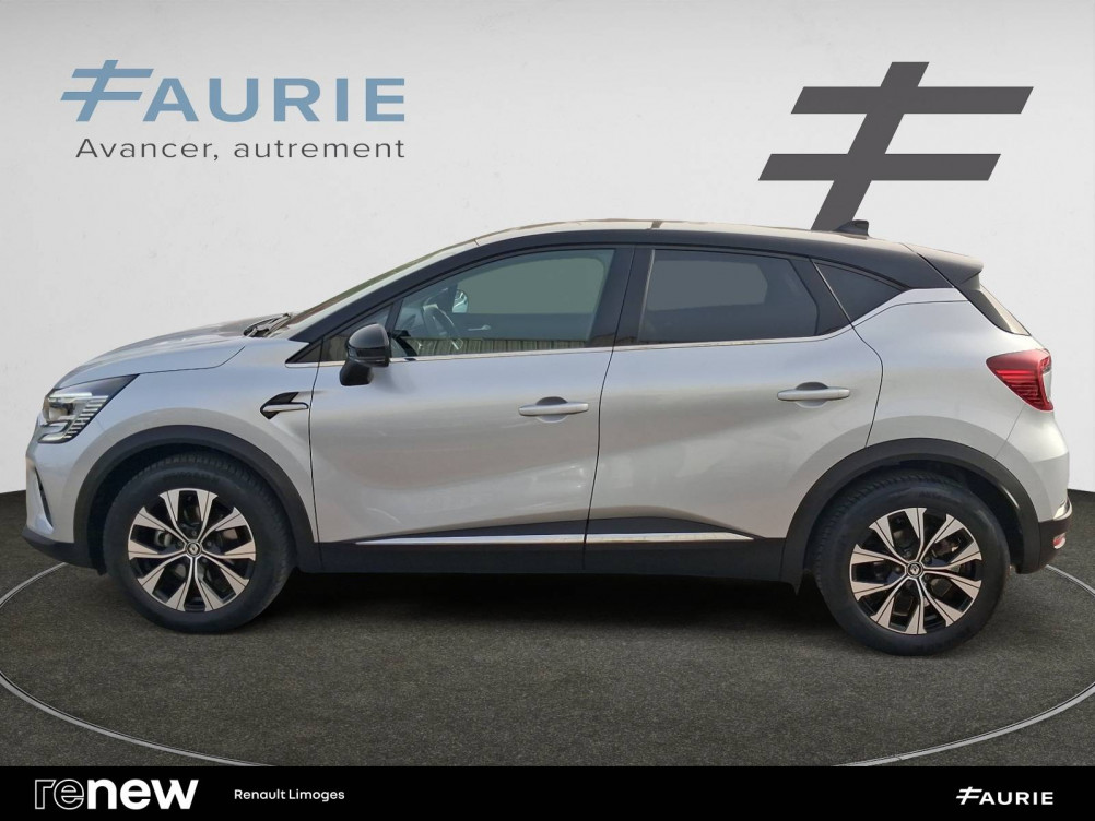 Acheter Renault Captur 2 Captur E-Tech full hybrid 145 Techno 5p occasion dans les concessions du Groupe Faurie