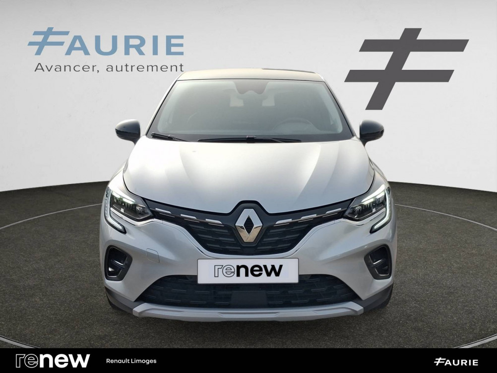 Acheter Renault Captur 2 Captur E-Tech full hybrid 145 Techno 5p occasion dans les concessions du Groupe Faurie
