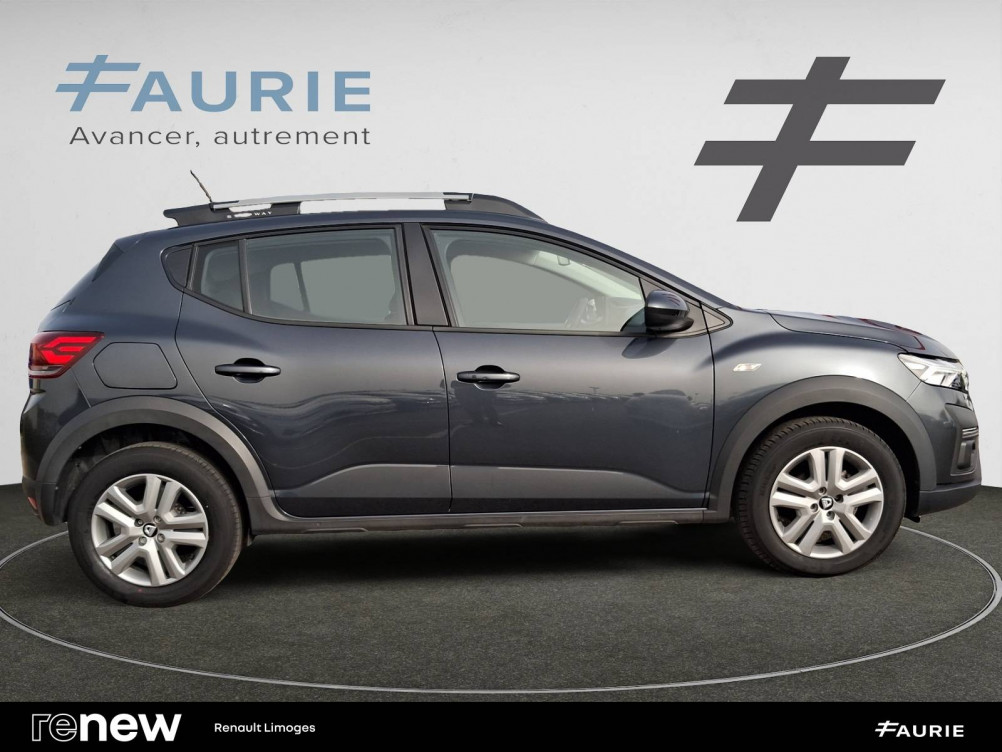 Acheter Dacia Sandero Sandero ECO-G 100 Stepway Confort 5p occasion dans les concessions du Groupe Faurie