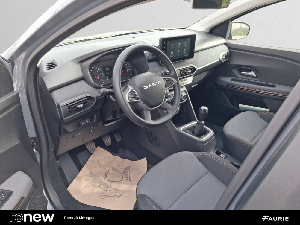 Acheter Dacia Jogger Jogger ECO-G 100 7 places GSR2 Extreme + 5p occasion dans les concessions du Groupe Faurie