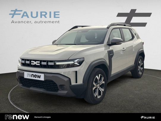 Acheter Dacia Duster Duster ECO-G 100 Expression 5p occasion dans les concessions du Groupe Faurie