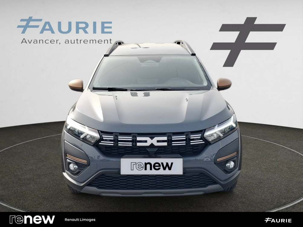 Acheter Dacia Jogger Jogger ECO-G 100 7 places GSR2 Extreme + 5p occasion dans les concessions du Groupe Faurie