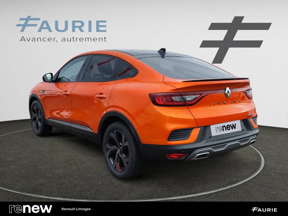 Acheter Renault Arkana Arkana E-Tech 145 - 21B R.S. Line 5p occasion dans les concessions du Groupe Faurie