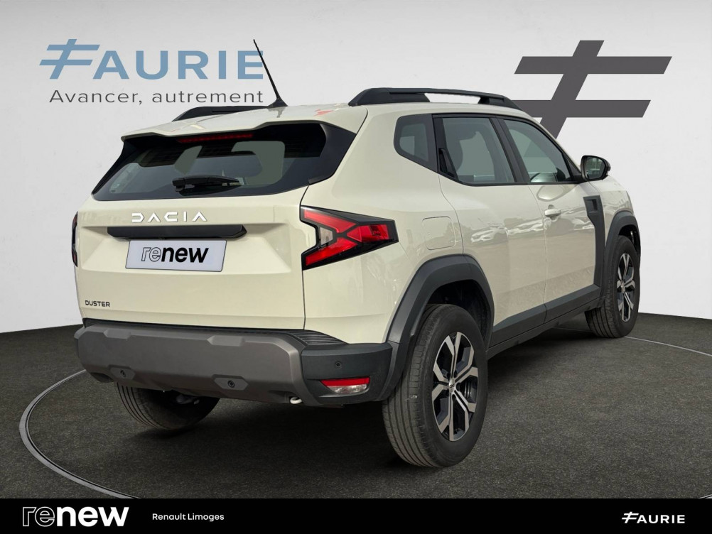 Acheter Dacia Duster Duster ECO-G 100 Expression 5p occasion dans les concessions du Groupe Faurie