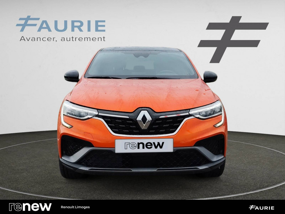 Acheter Renault Arkana Arkana E-Tech 145 - 21B R.S. Line 5p occasion dans les concessions du Groupe Faurie
